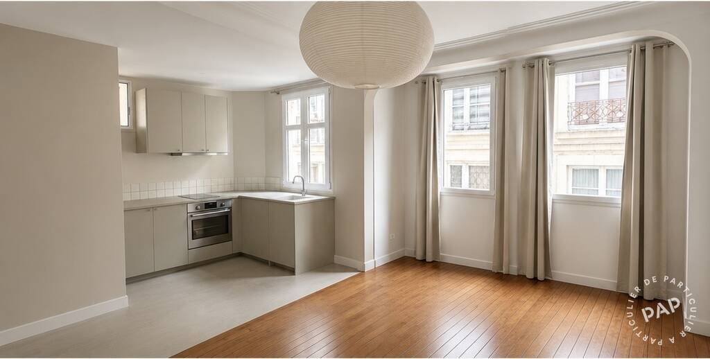 Appartement à louer, 26m², Paris 18ème