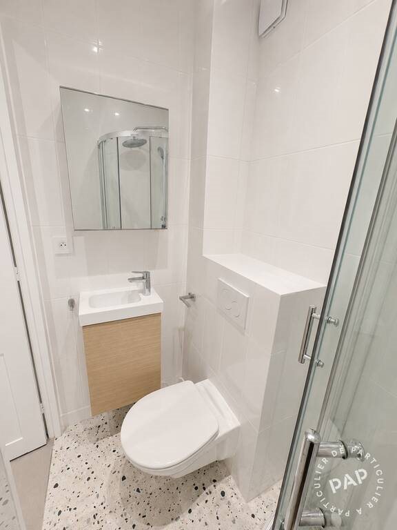 Appartement à louer, 26m², Paris 18ème