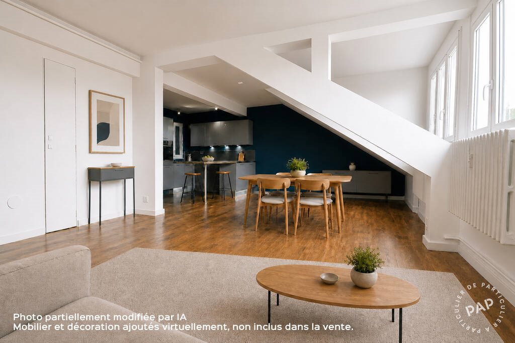 Appartement à vendre, 78m², Le Mans