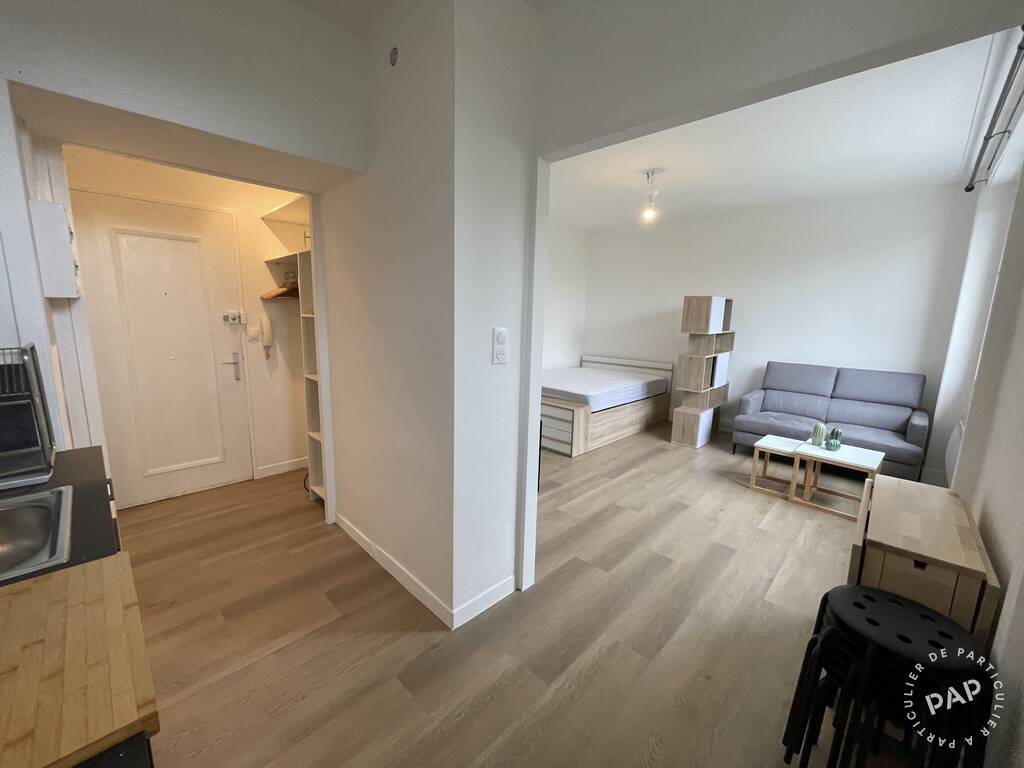 Appartement à louer, 30m², Nantes