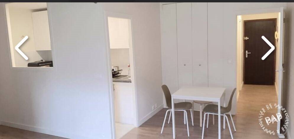 Appartement à louer, 32m², Paris 13ème