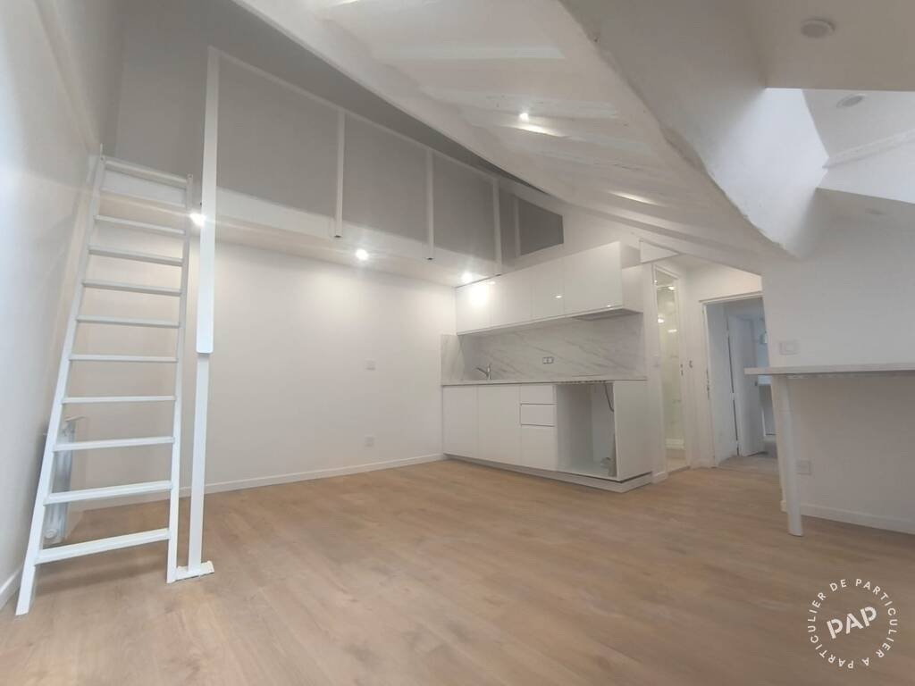 Appartement à louer, 23m², Paris 13ème