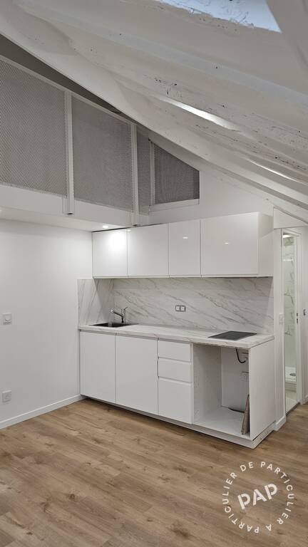 Appartement à louer, 23m², Paris 13ème