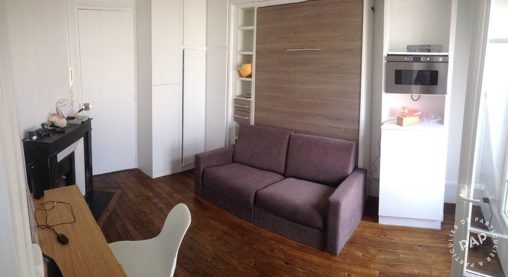 Appartement à louer, 16m², Paris 18ème