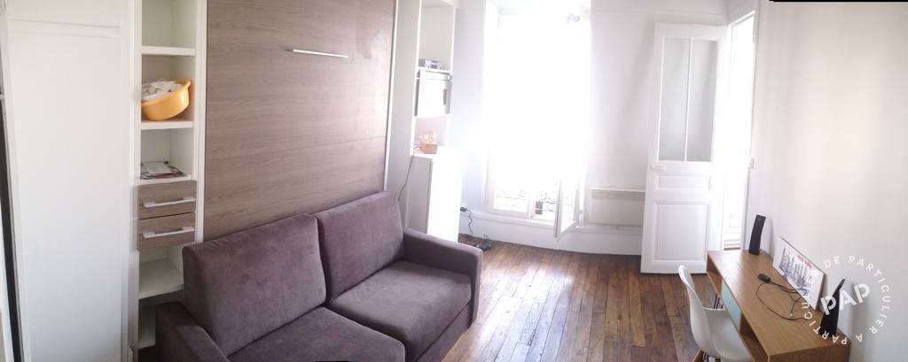 Appartement à louer, 16m², Paris 18ème