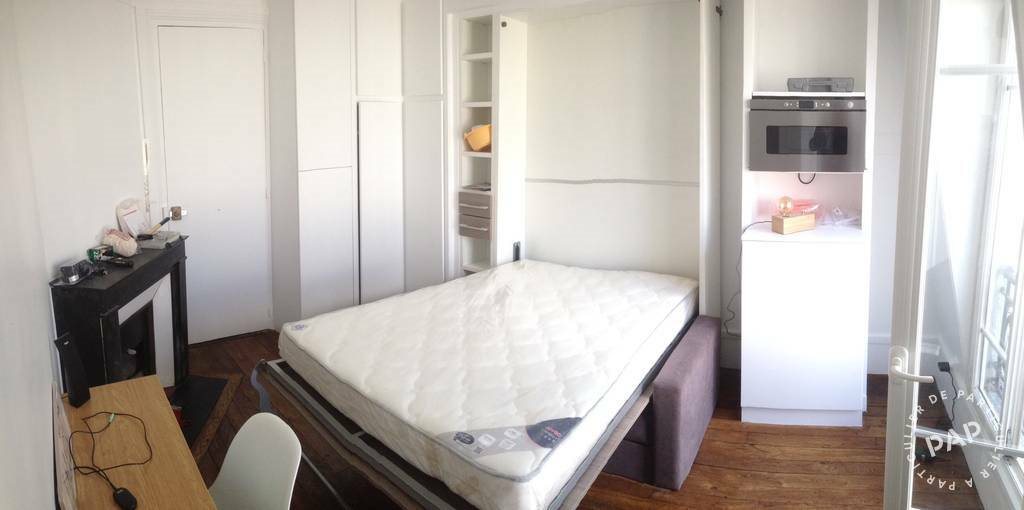 Appartement à louer, 16m², Paris 18ème