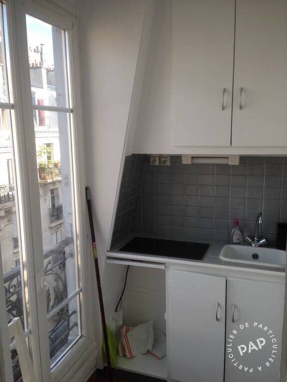 Appartement à louer, 16m², Paris 18ème