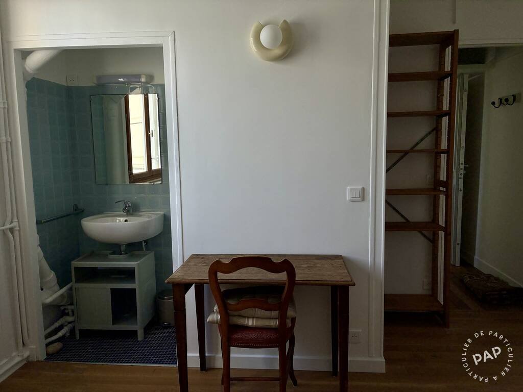 Appartement à louer, 20m², Paris 17ème