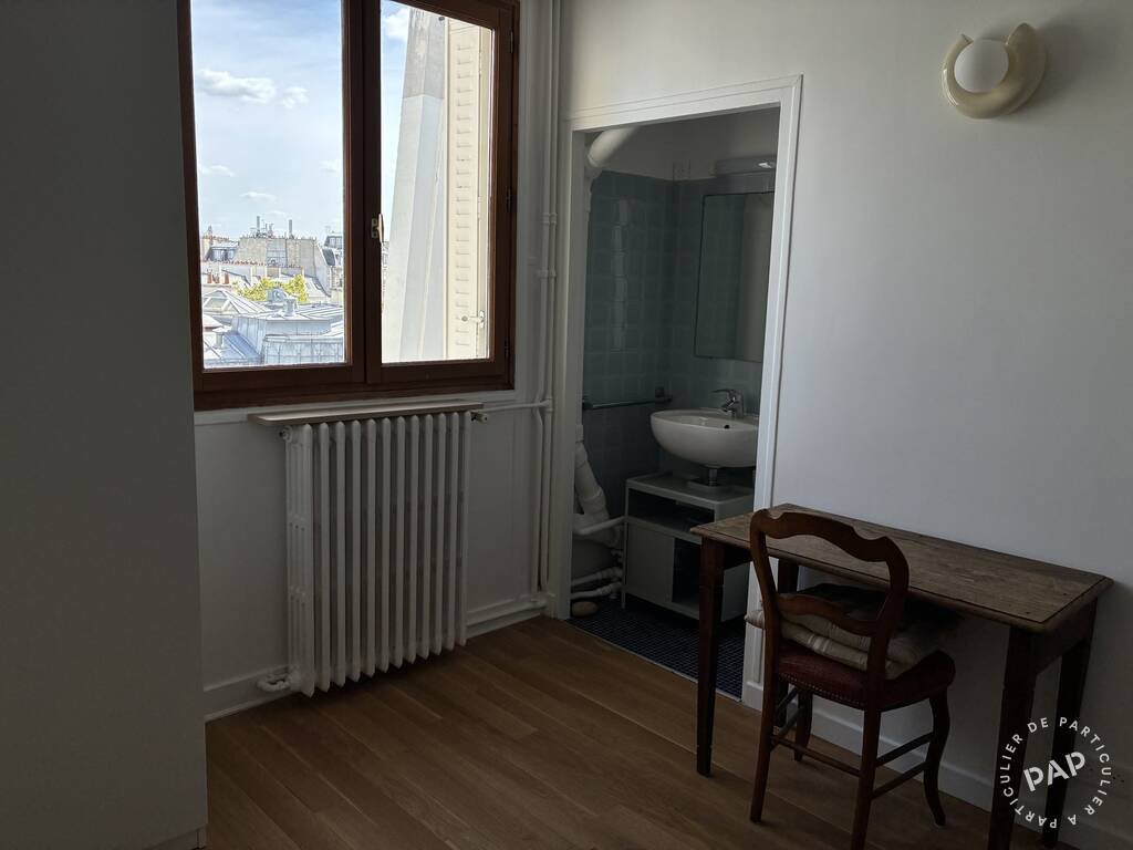 Appartement à louer, 20m², Paris 17ème