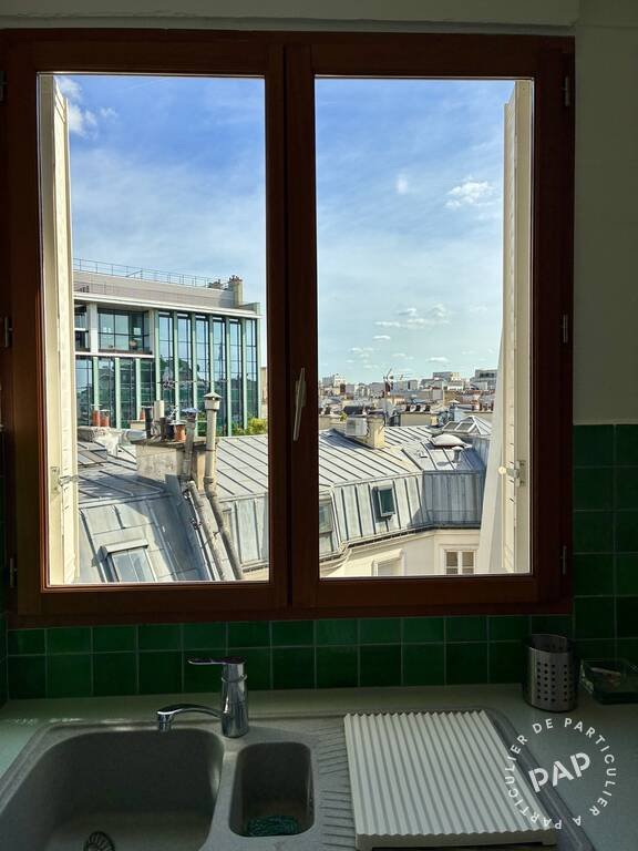 Appartement à louer, 20m², Paris 17ème