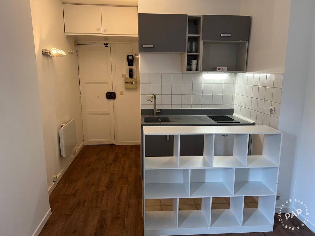 Appartement à louer, 19m², Paris 20ème