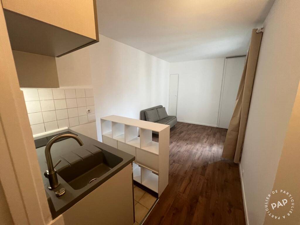 Appartement à louer, 19m², Paris 20ème