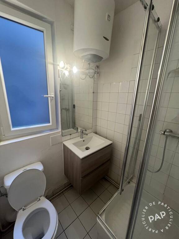 Appartement à louer, 19m², Paris 20ème