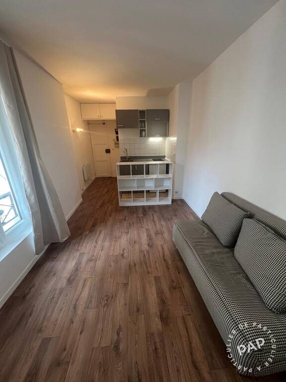 Appartement à louer, 19m², Paris 20ème