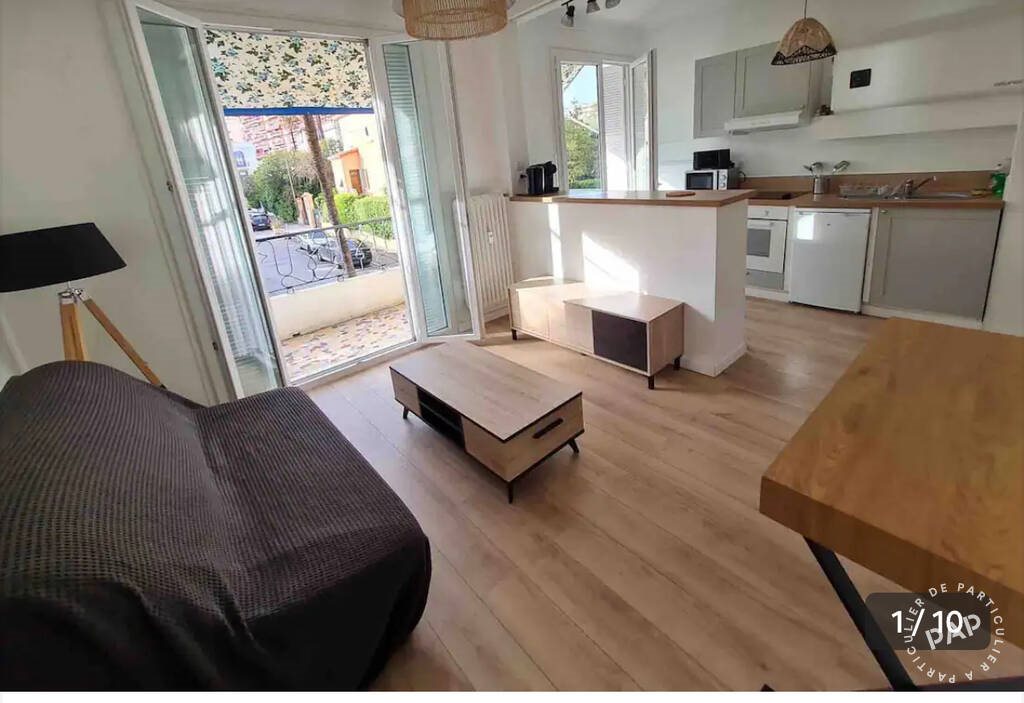 Appartement à louer, 35m², Nice