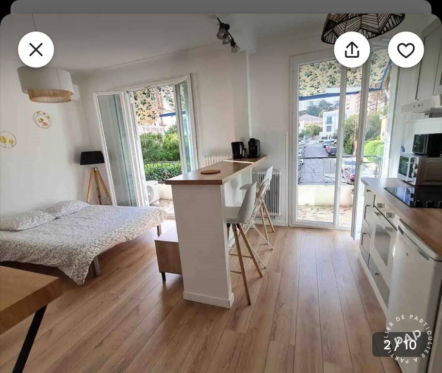 Appartement à louer, 35m², Nice