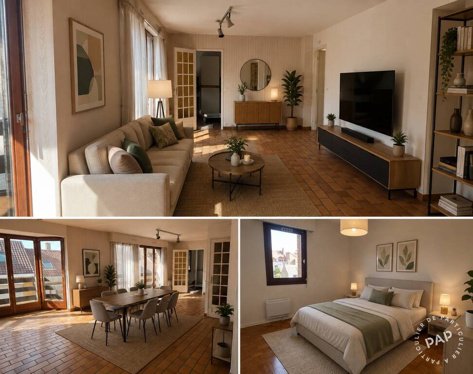 Appartement à louer, 115m², Dunkerque