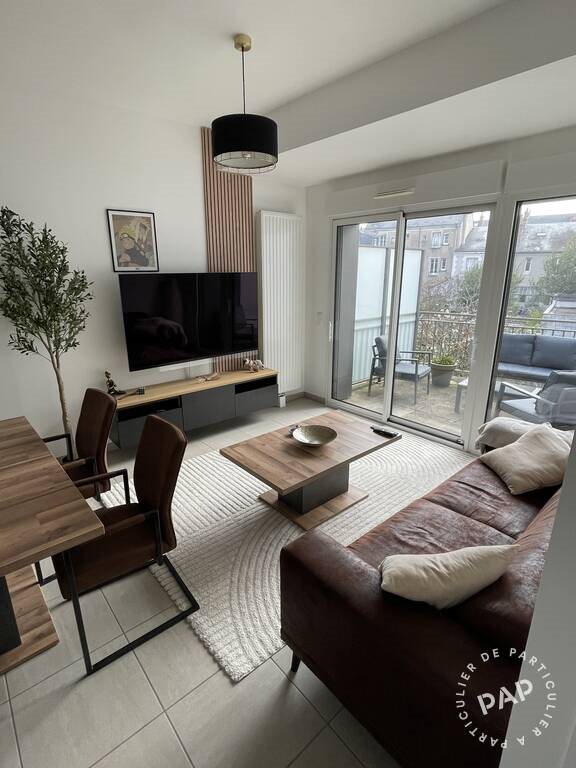 Appartement à louer, 45m², Tours