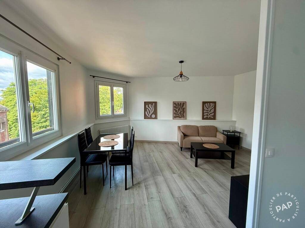 Appartement à louer, 42m², Rouen