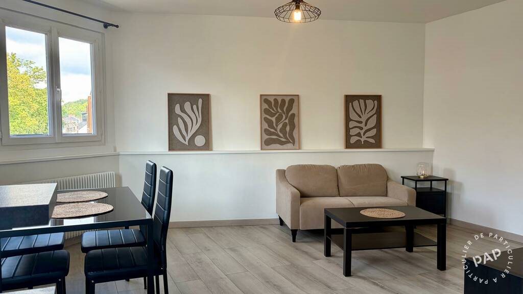 Appartement à louer, 42m², Rouen
