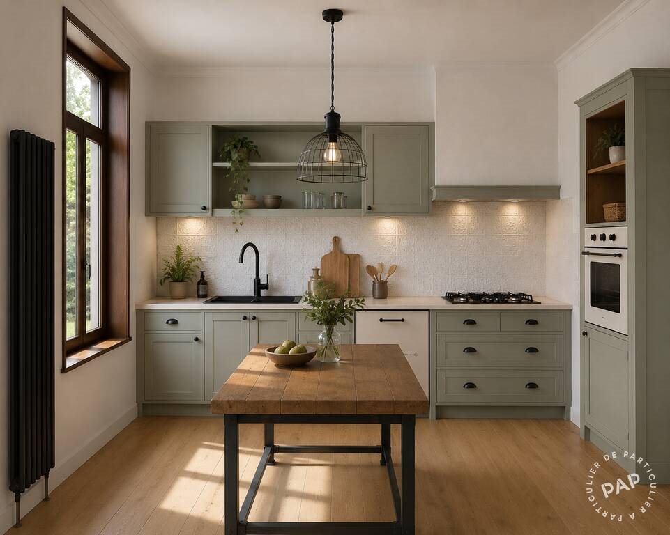 Maison à louer, 110m², Locon