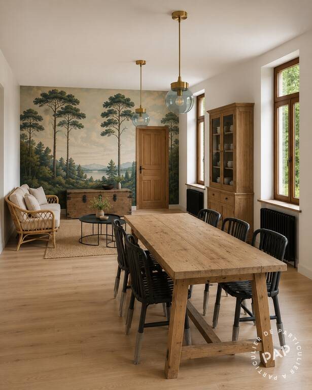 Maison à louer, 110m², Locon