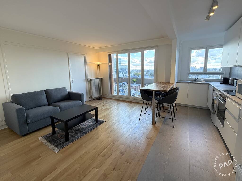 Appartement à louer, 46m², Montreuil