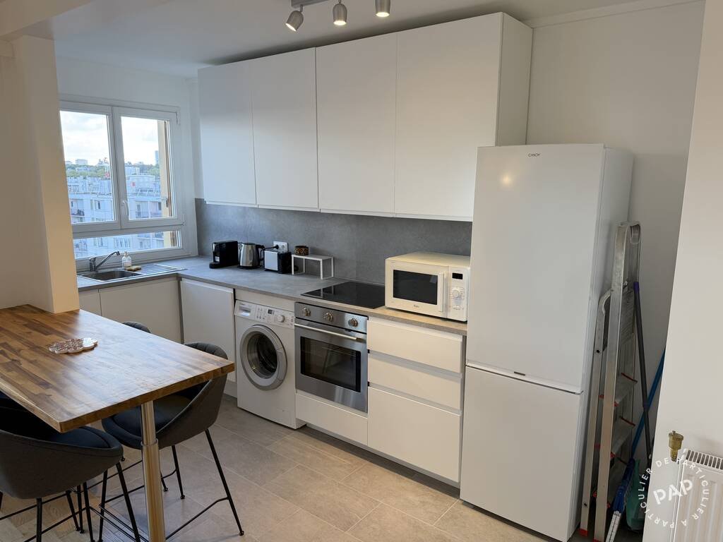 Appartement à louer, 46m², Montreuil