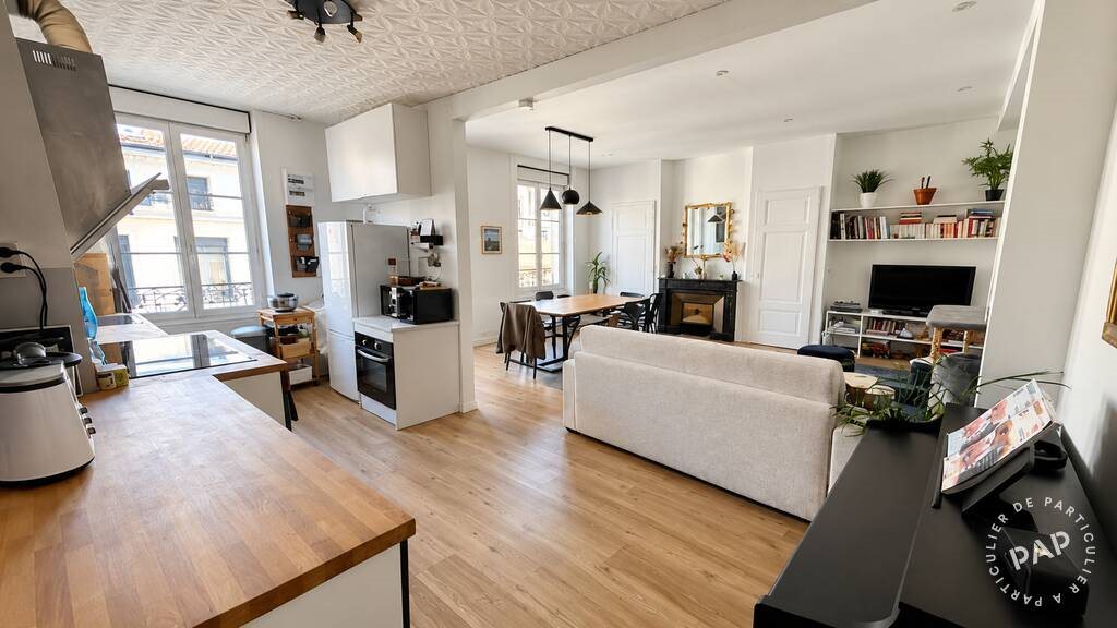 Appartement à louer, 82m², Saint-Étienne