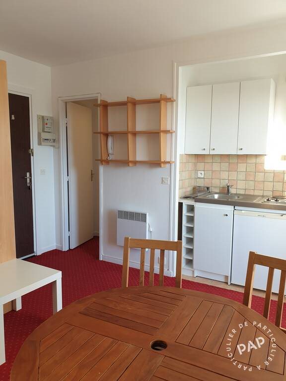Appartement à louer, 18m², Saint-Maurice