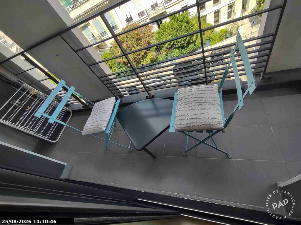 Appartement à louer, 21m², Nice