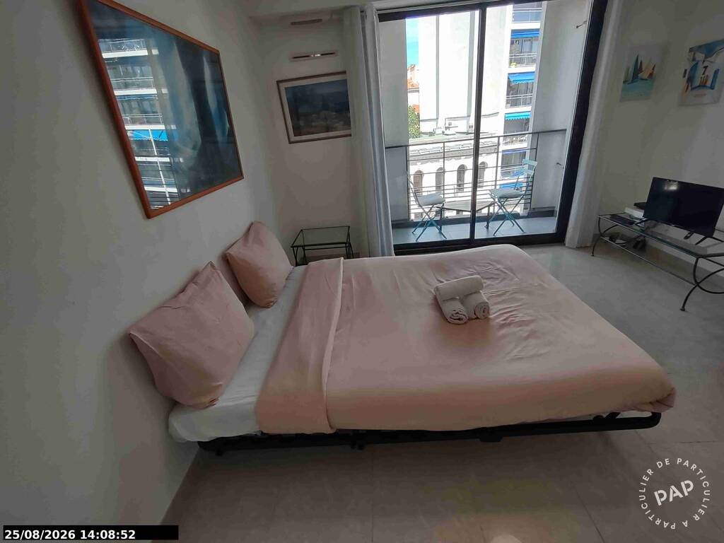 Appartement à louer, 21m², Nice