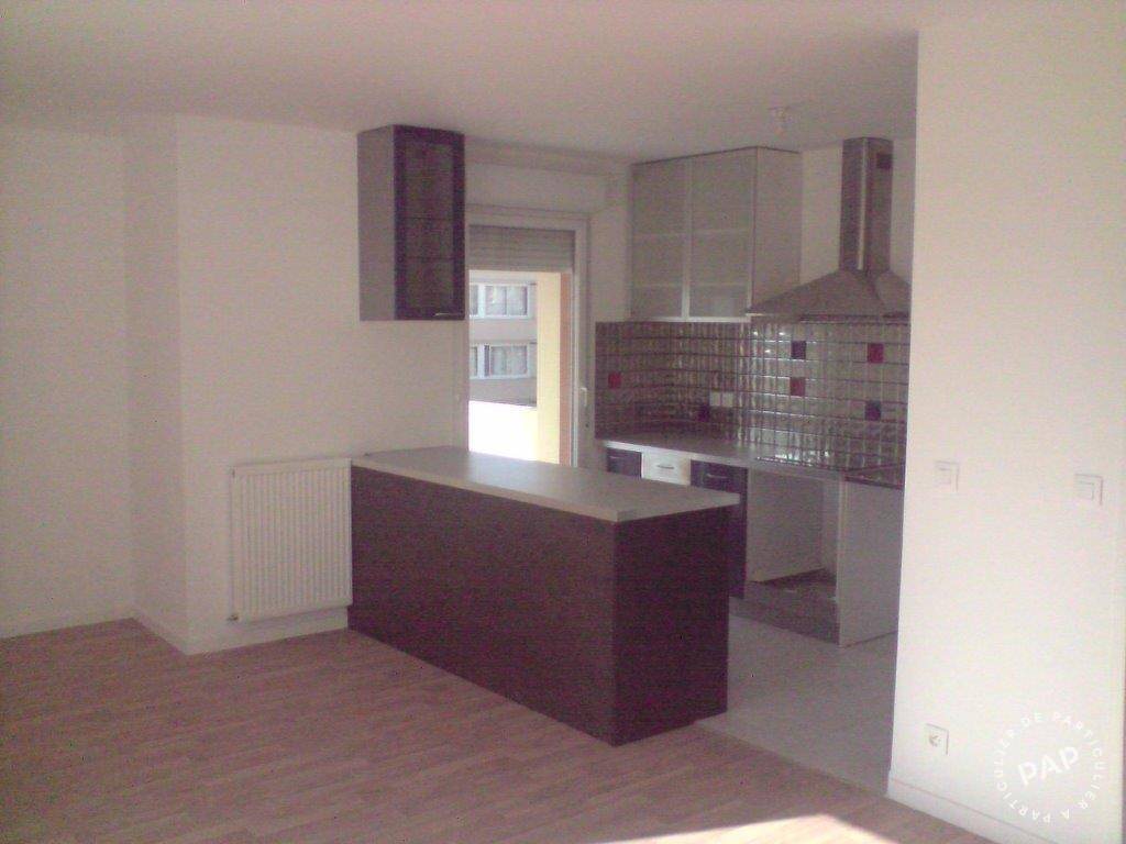 Appartement à louer, 62m², Cergy