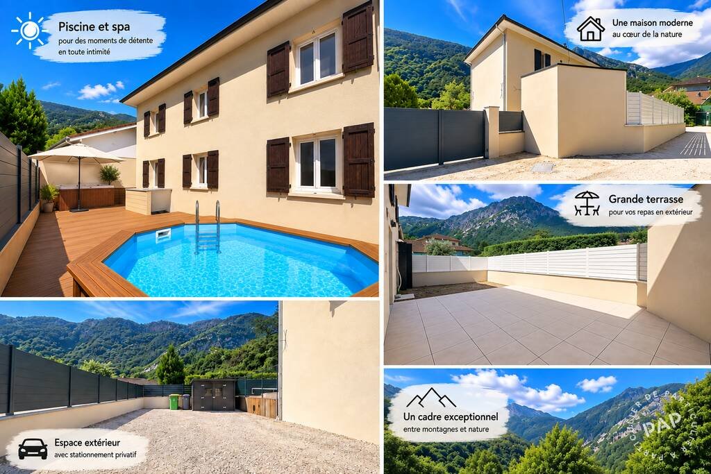 Maison à louer, 140m², Saint-Paul-de-Varces
