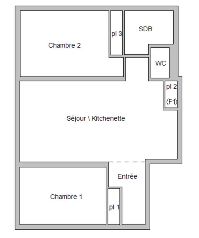 Appartement à vendre, 53m², Châtel