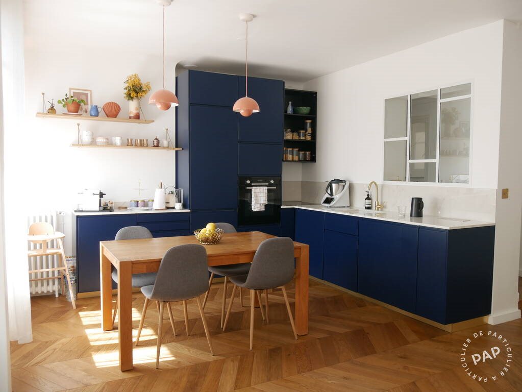 Appartement à louer, 58m², Issy-les-Moulineaux