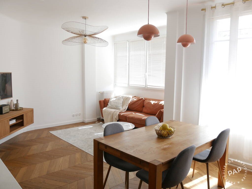 Appartement à louer, 58m², Issy-les-Moulineaux