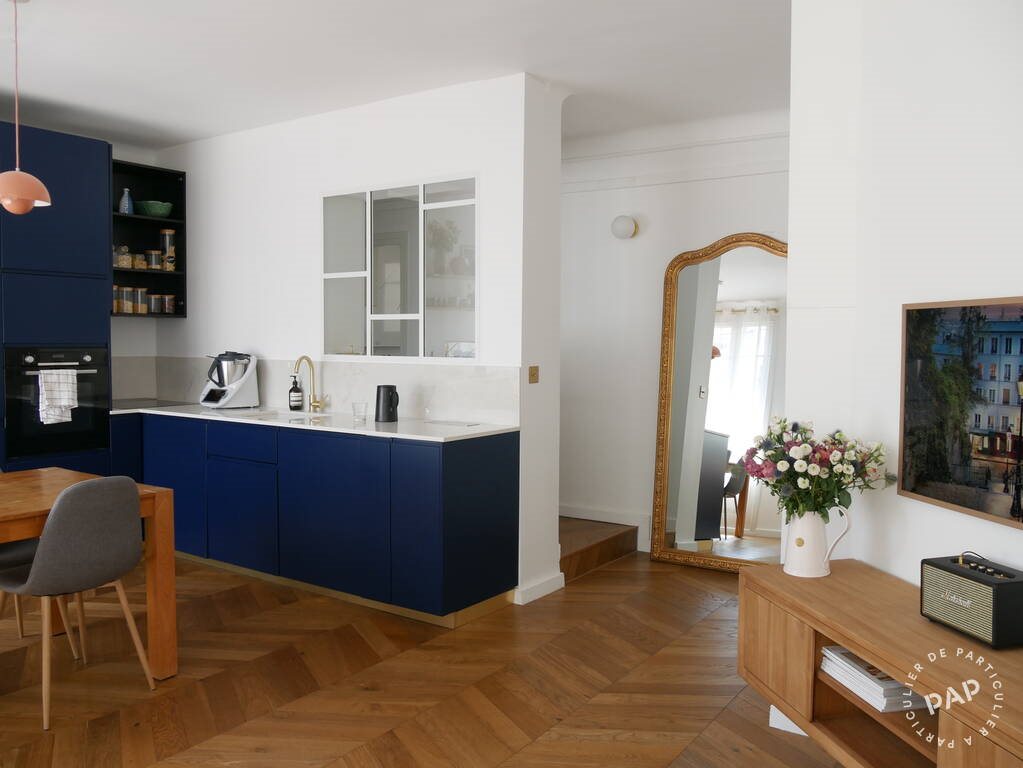 Appartement à louer, 58m², Issy-les-Moulineaux