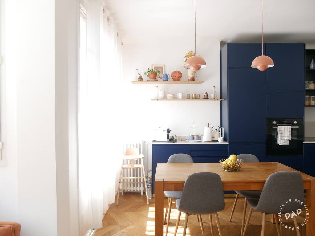 Appartement à louer, 58m², Issy-les-Moulineaux