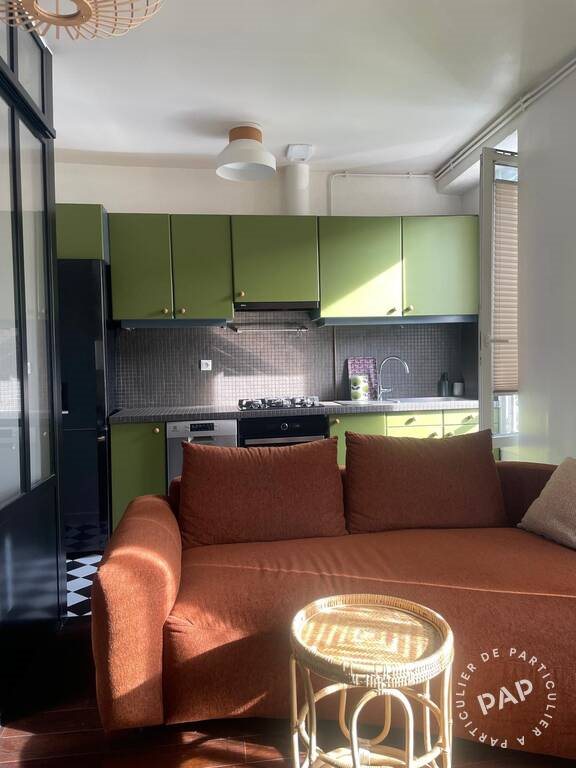 Appartement à louer, 40m², Issy-les-Moulineaux