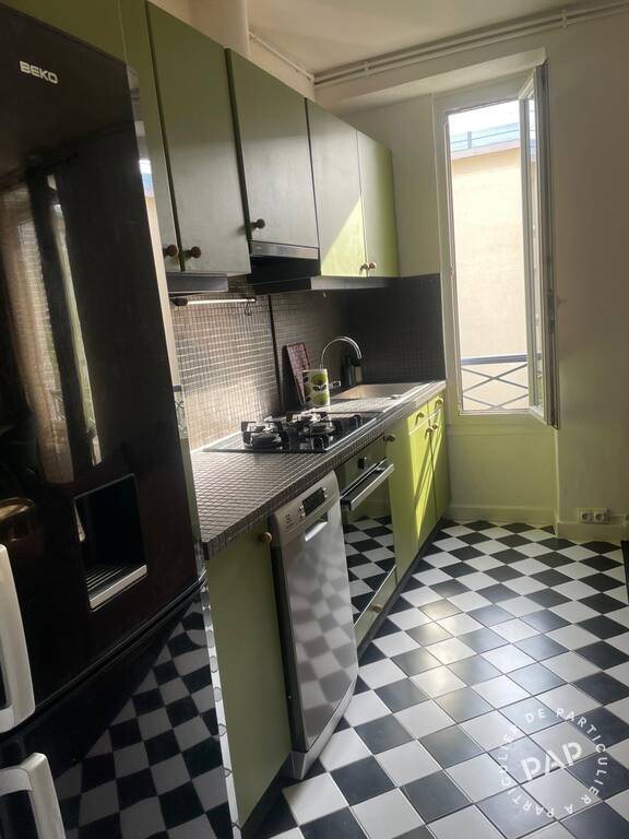 Appartement à louer, 40m², Issy-les-Moulineaux