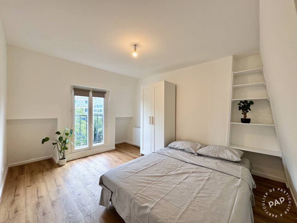 Appartement à louer, 22m², Paris 13ème