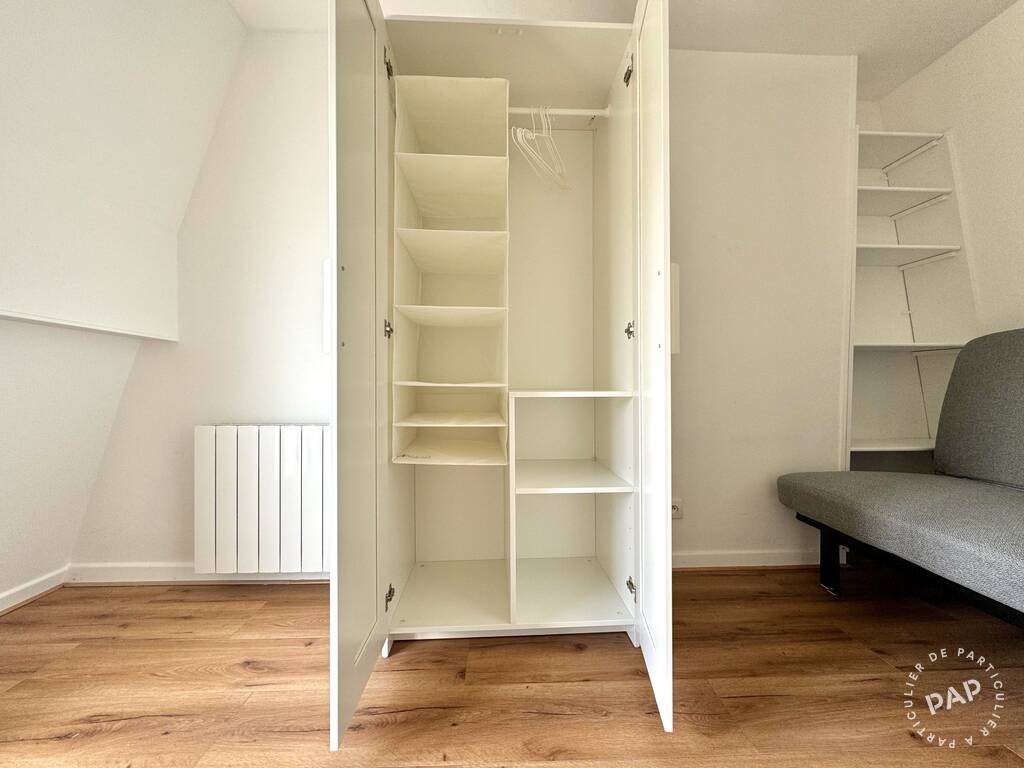 Appartement à louer, 22m², Paris 13ème