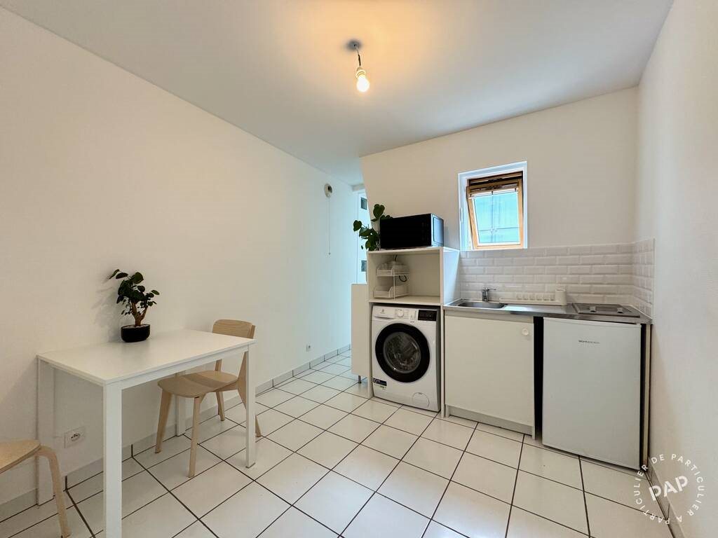 Appartement à louer, 22m², Paris 13ème