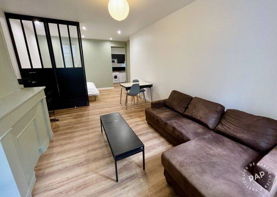 Appartement à louer, 24m², Pantin