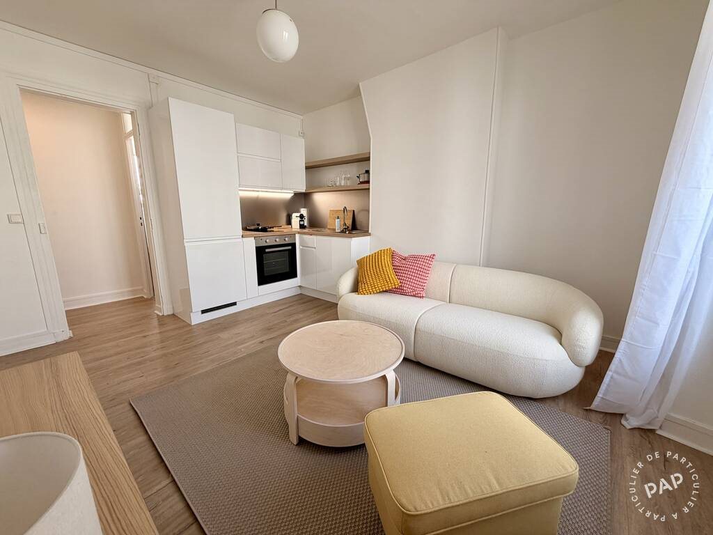 Appartement à louer, 30m², Paris 17ème