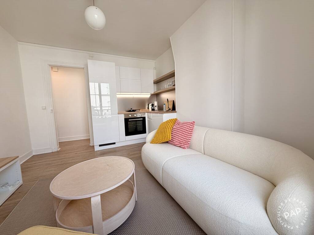 Appartement à louer, 30m², Paris 17ème