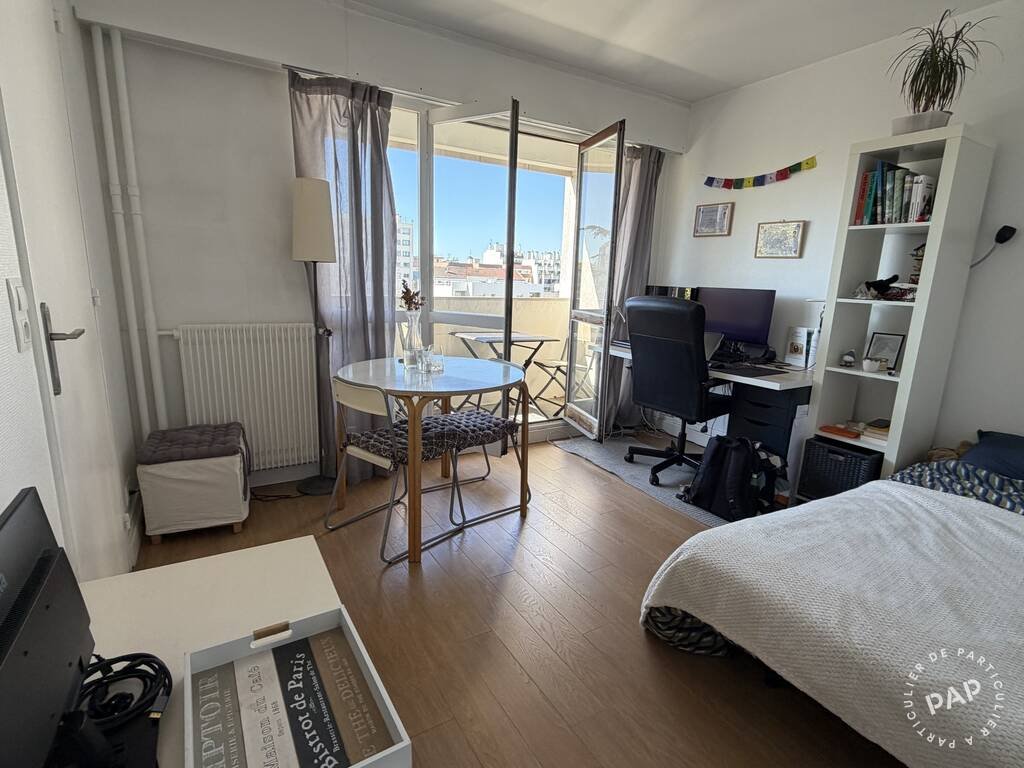Appartement à louer, 24m², Paris 20ème