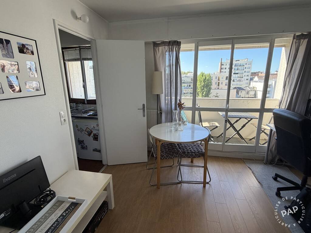 Appartement à louer, 24m², Paris 20ème