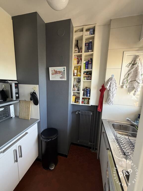 Appartement à louer, 24m², Paris 20ème
